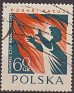 Poland - 1957 - Bomberos - 60 GR - Multicolor - Polonia, Fire - Scott 787 - C.T.I.F. Fire Congress Warszawa - 0